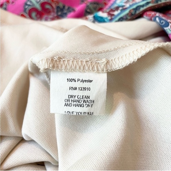 Show Me Your Mumu Bella Mini Dress in La Boheme Pink Small - Picture 8 of 12